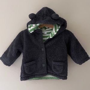 Baby Boden Hooded Jacket